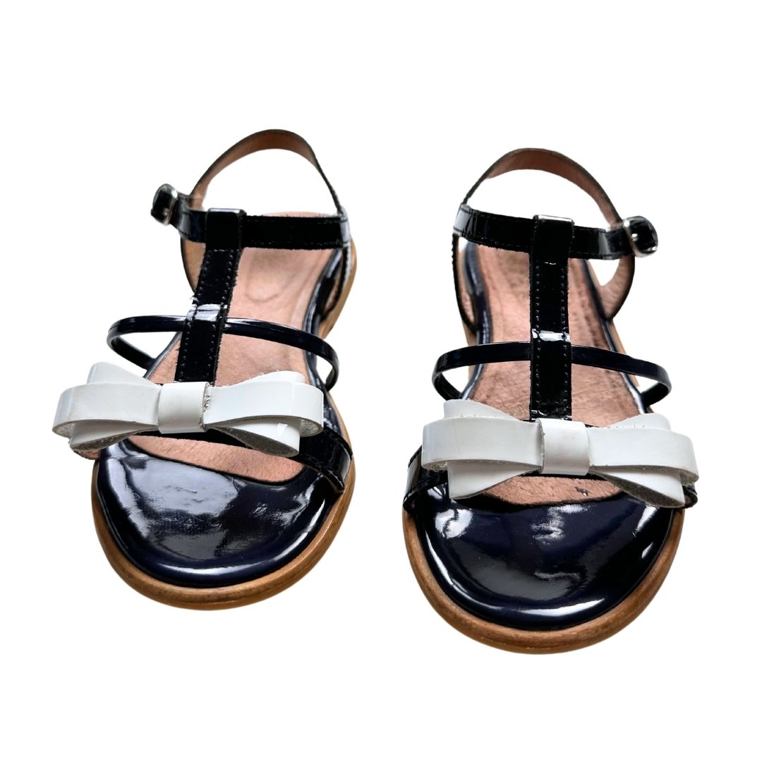 JACADI - Marineblaue Sandalen - 26