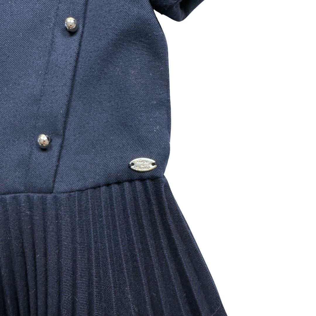 TARTINE & CHOCOLAT - Marineblaues Kleid mit Details (neu) - 5 Jahre