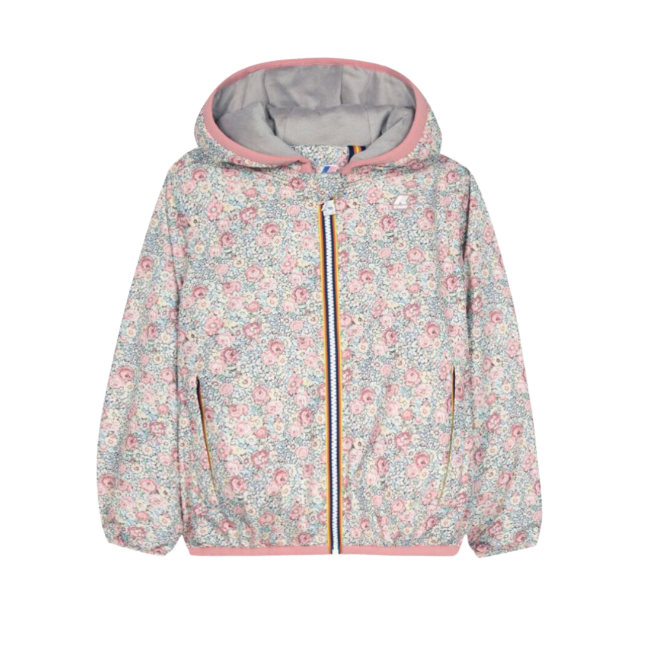 KWAY X TARTINE & CHOCOLAT - Blumenjacke - 8 Jahre
