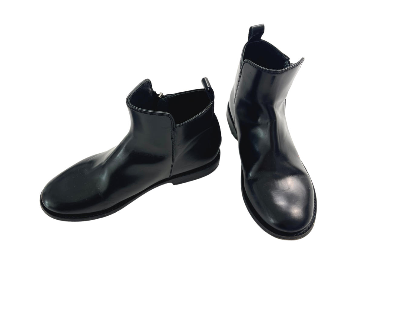 BONPOINT - Bottines en cuir - 33