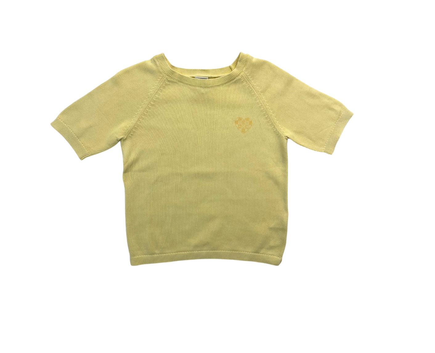 BONPOINT - Pull sans manches jaune - 8 ans
