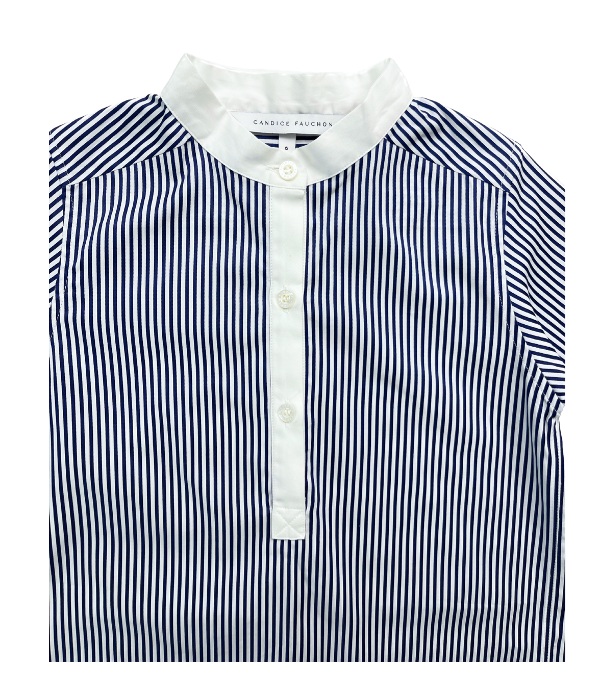 CANDICE FAUCHON - Striped nightdress - 6 years