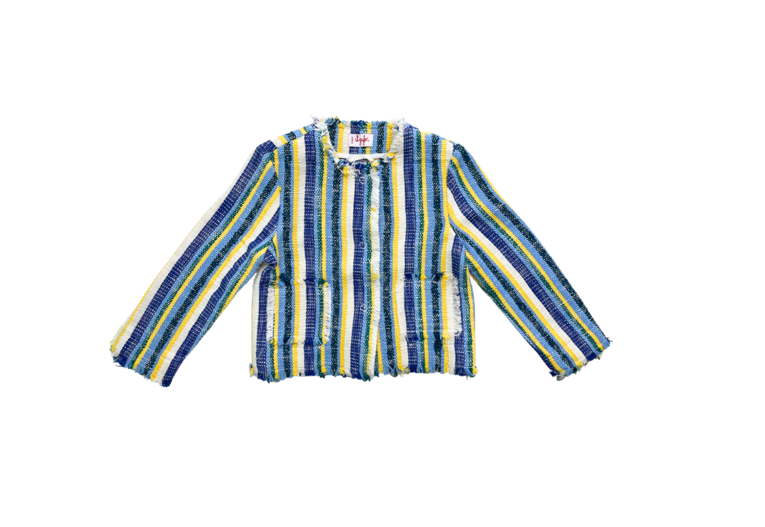 IL GUFO - Veste légère à rayures - 4 ans