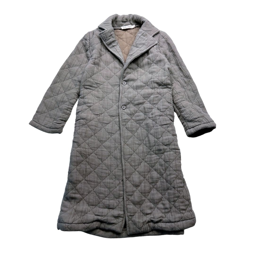 BELLE CHIARA - Long khaki coat - 8 years