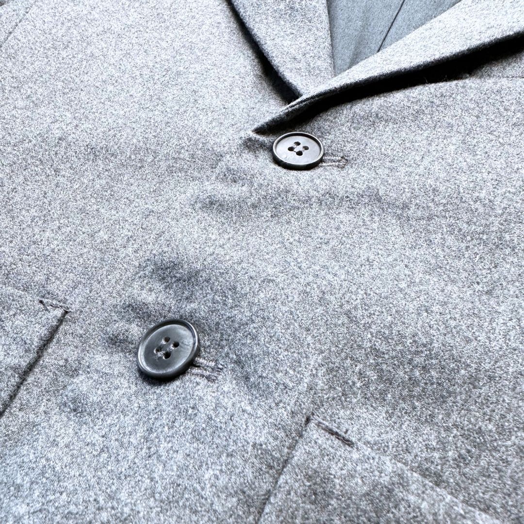 BONPOINT - Blazer en laine gris - 8 ans