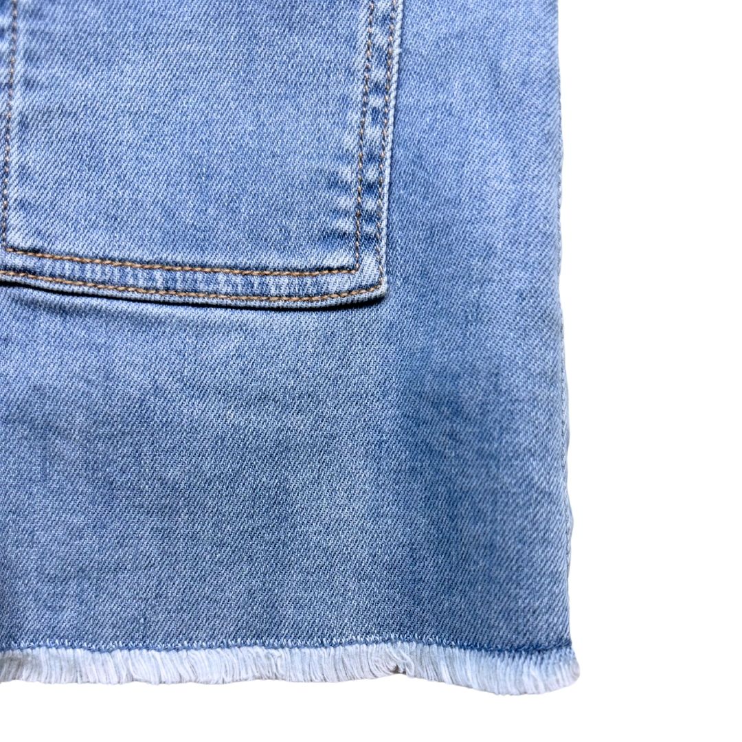 BONPOINT - Blue denim skirt - 4 years