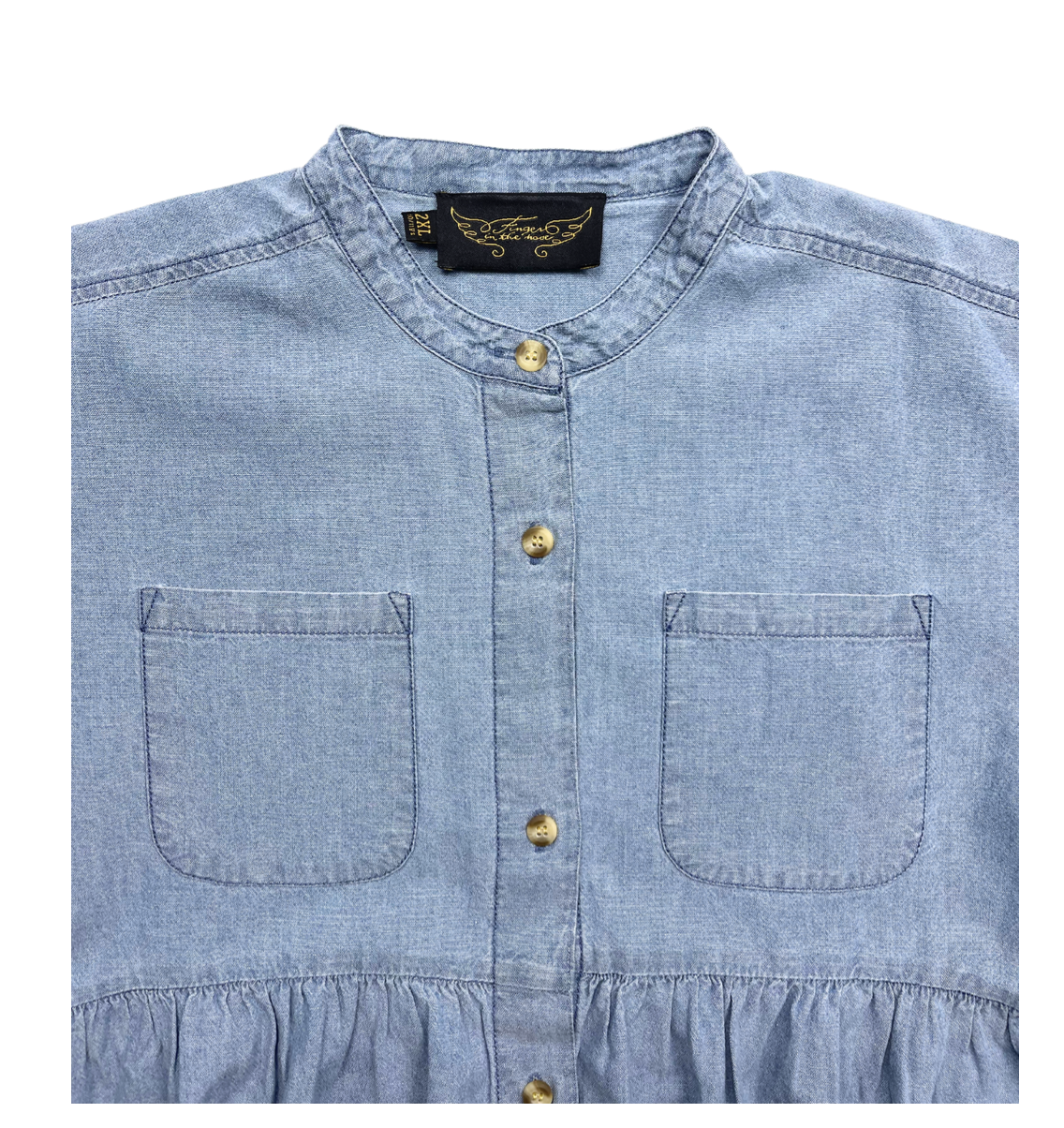 FINGER IN THE NOSE - Jeanskleid - 10/11 Jahre