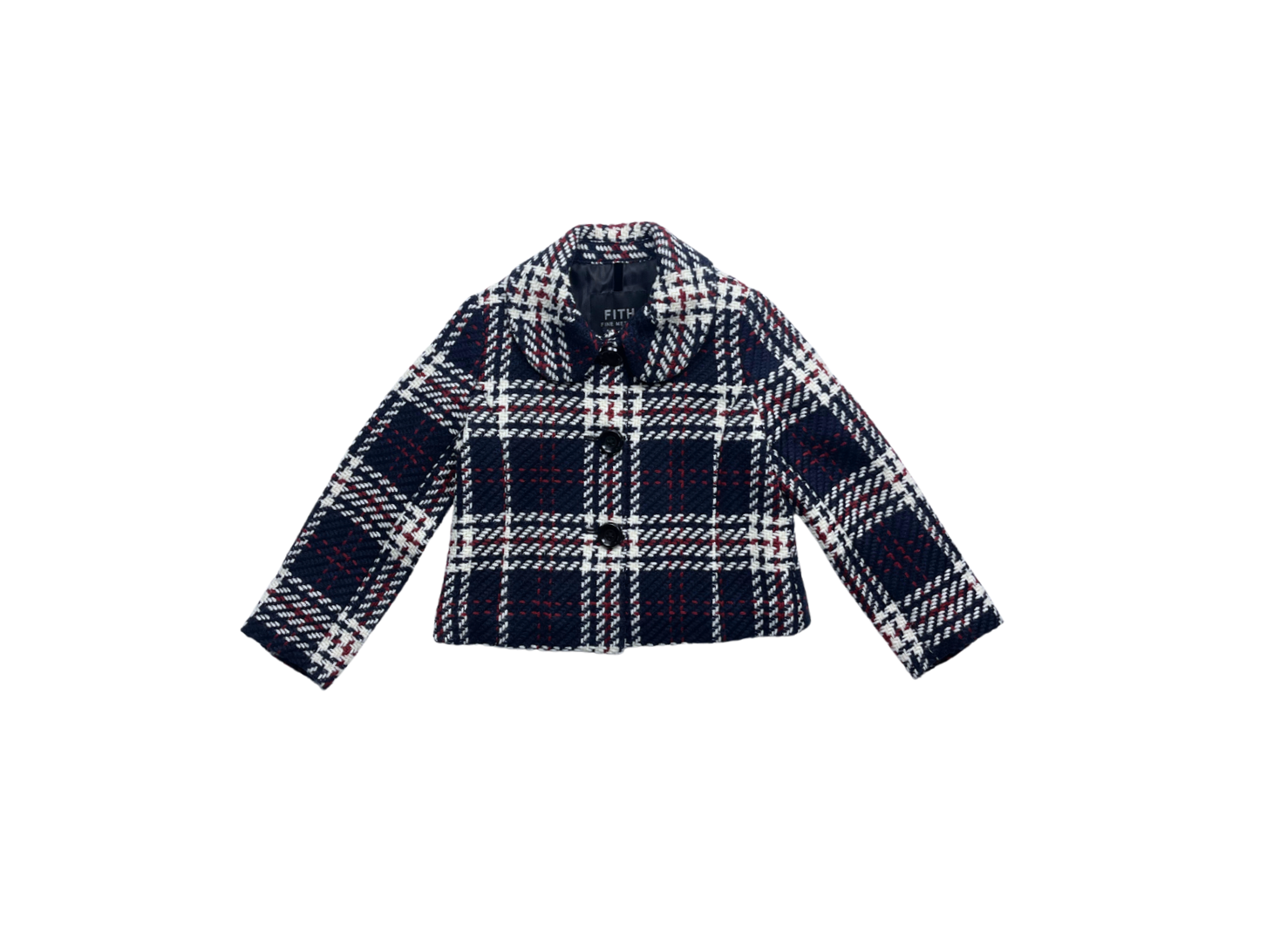 FITH - Gestreifte Wolljacke - 5/6 Jahre