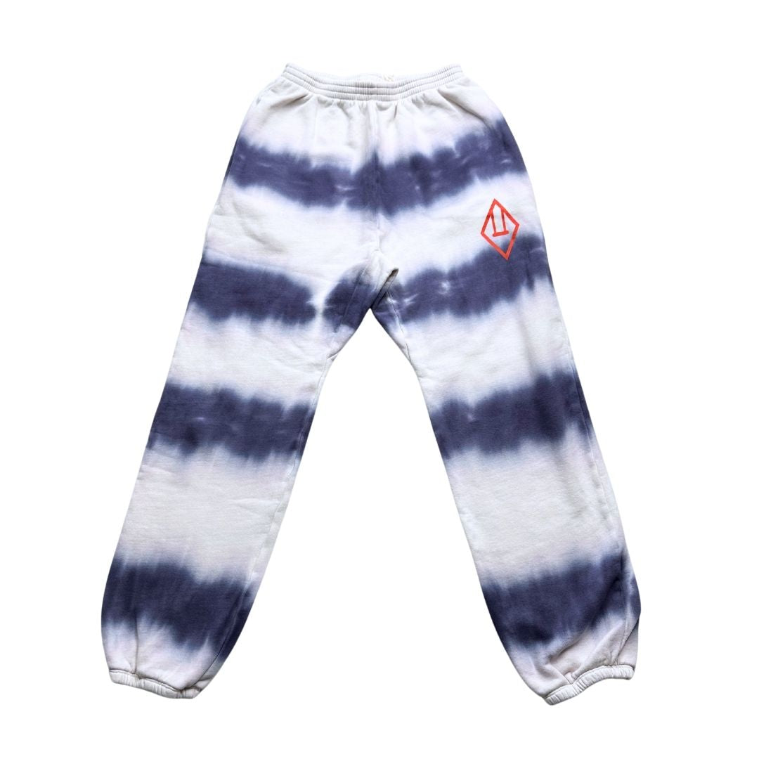 THE ANIMALS OBSERVATORY - Jogging tie and die blanc et violet neuf - 12 ans