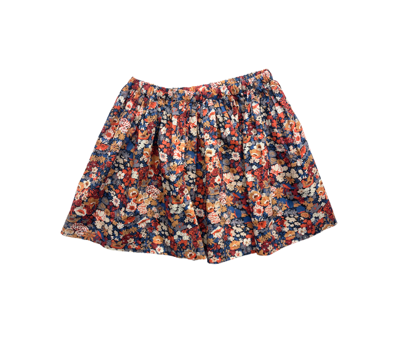 BONTON - Jupe à fleurs légère - 8 ans