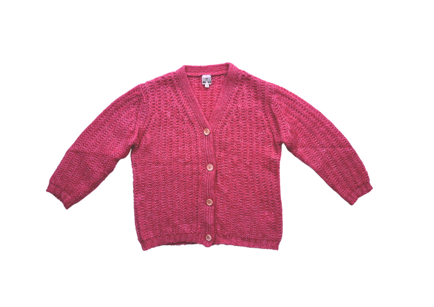 BONTON - Cardigan rose - 8 ans