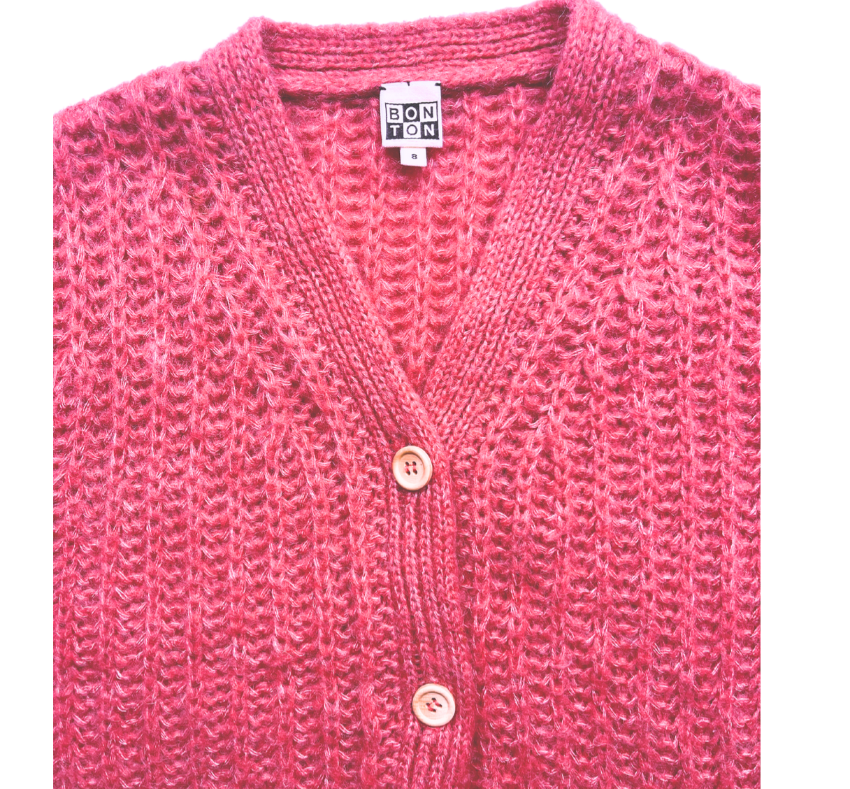 BONTON - Cardigan rose - 8 ans