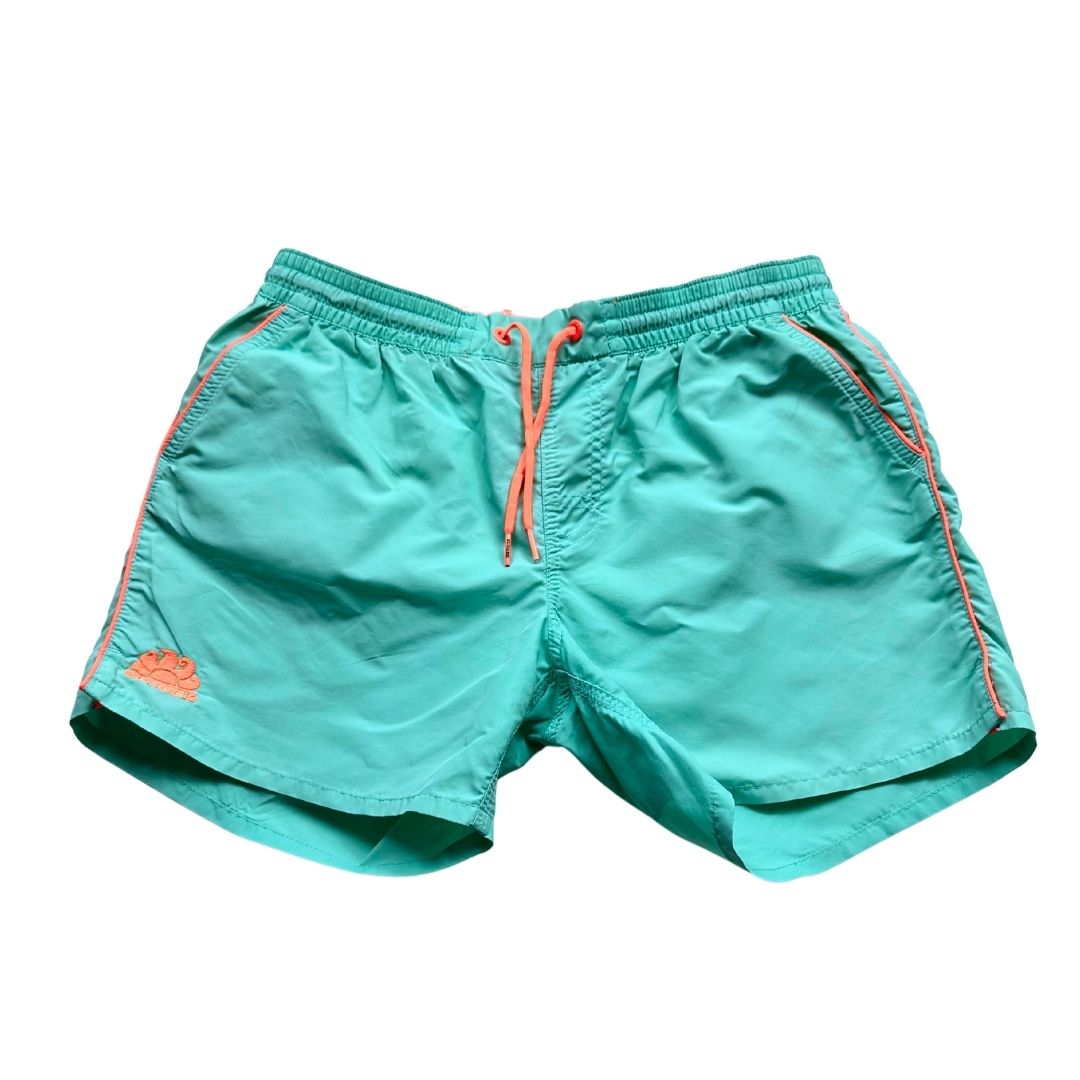 SUNDEK - Blue swim shorts - 14 years