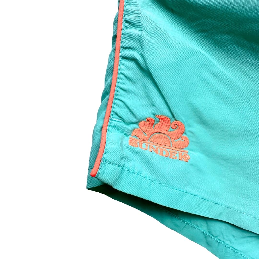 SUNDEK - Blue swim shorts - 14 years