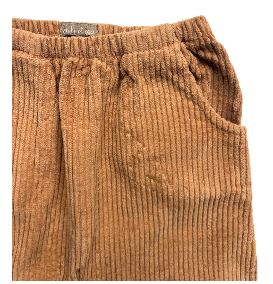 EMILE ET IDA - Braune Samthose - 18 Monate