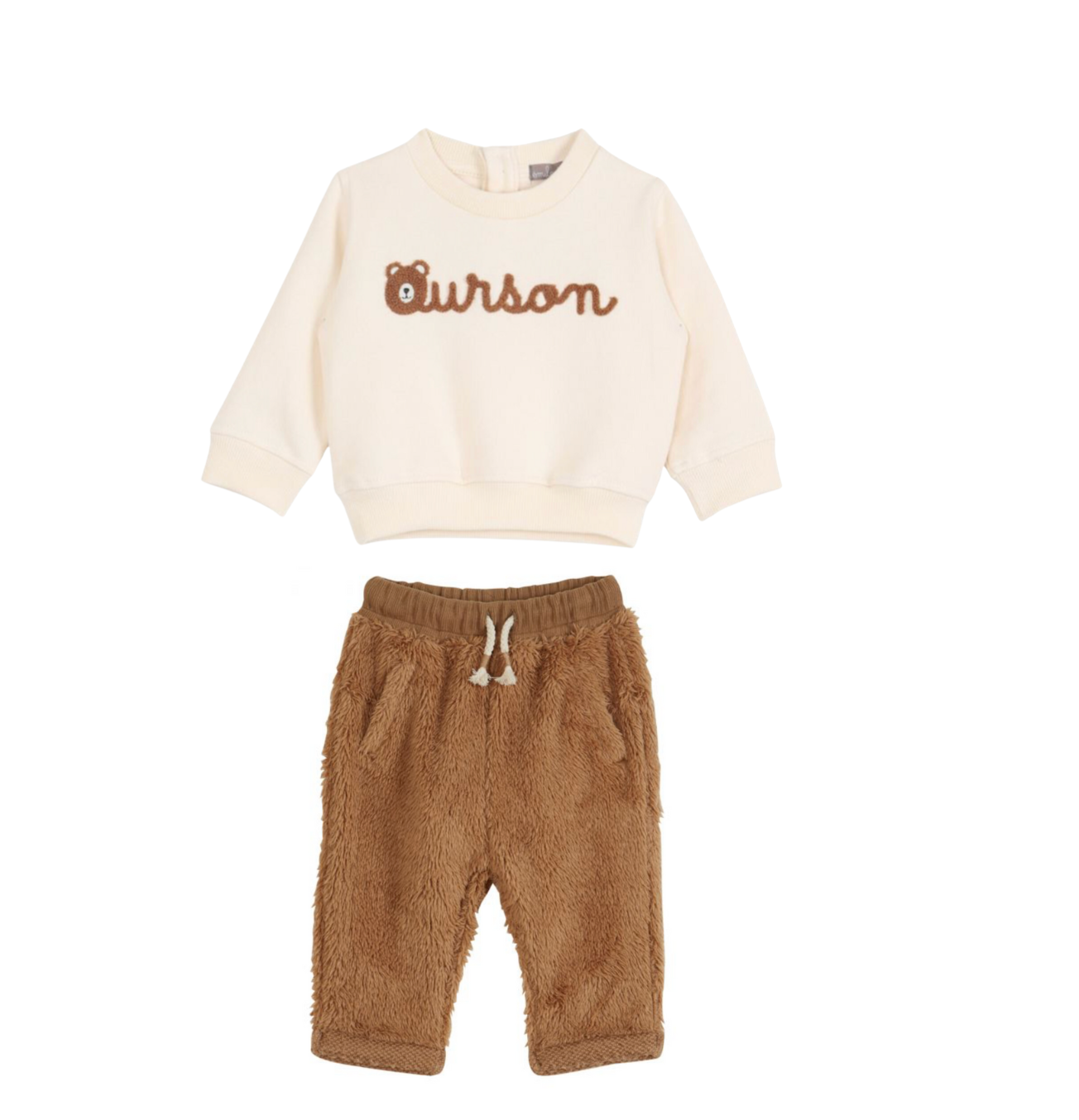 EMILE & IDA - „Bär“-Set - 2 Jahre