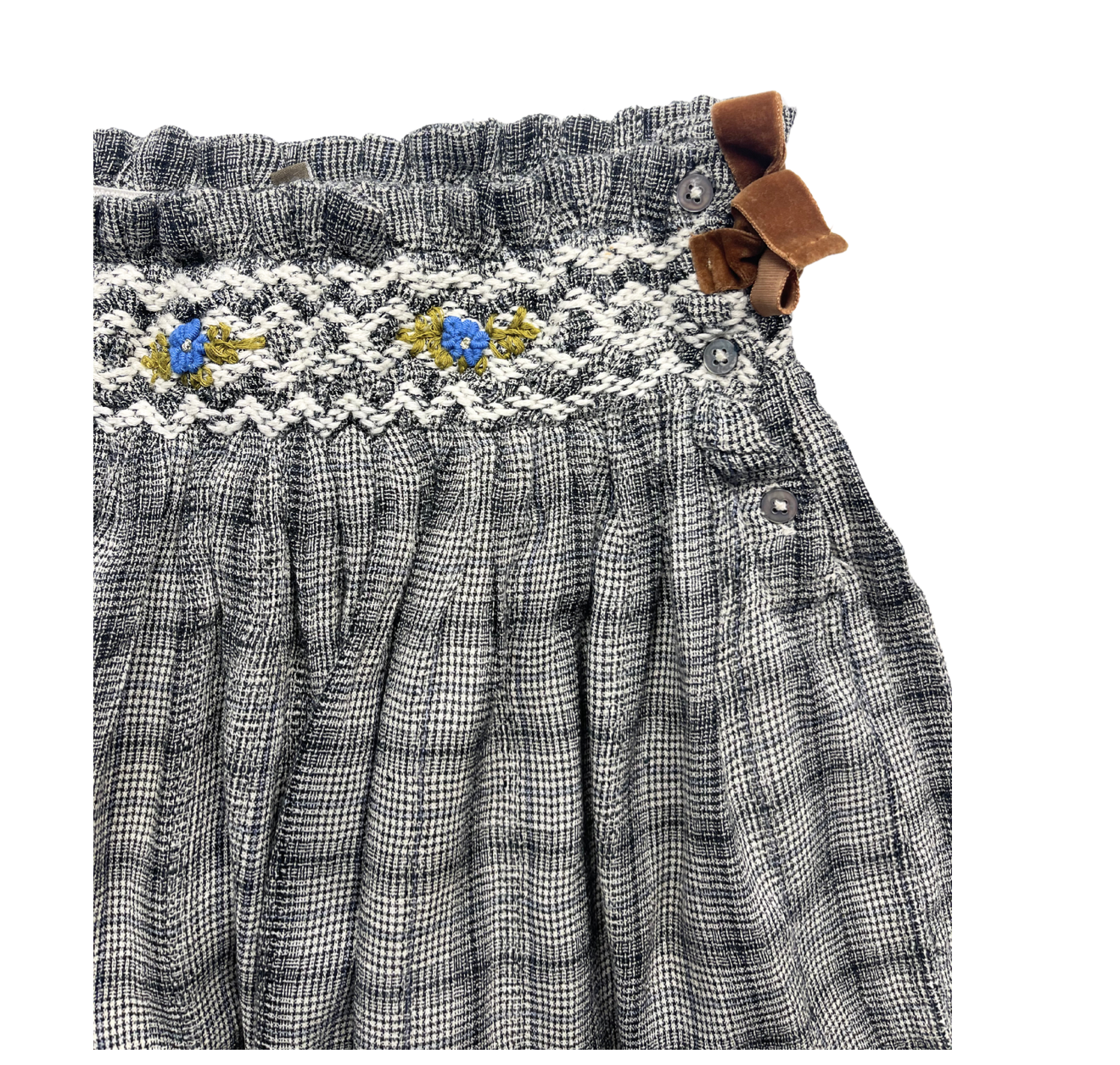 EMILE & IDA - Bestickter Karorock - 10 Jahre