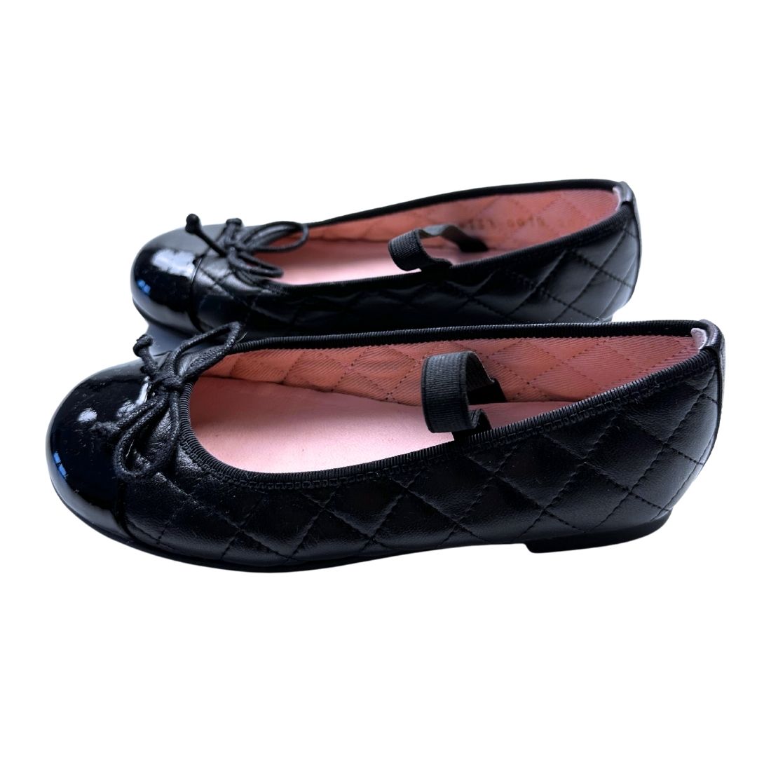 PRETTY BALLERINAS - Ballerines noirees avec détails - 28