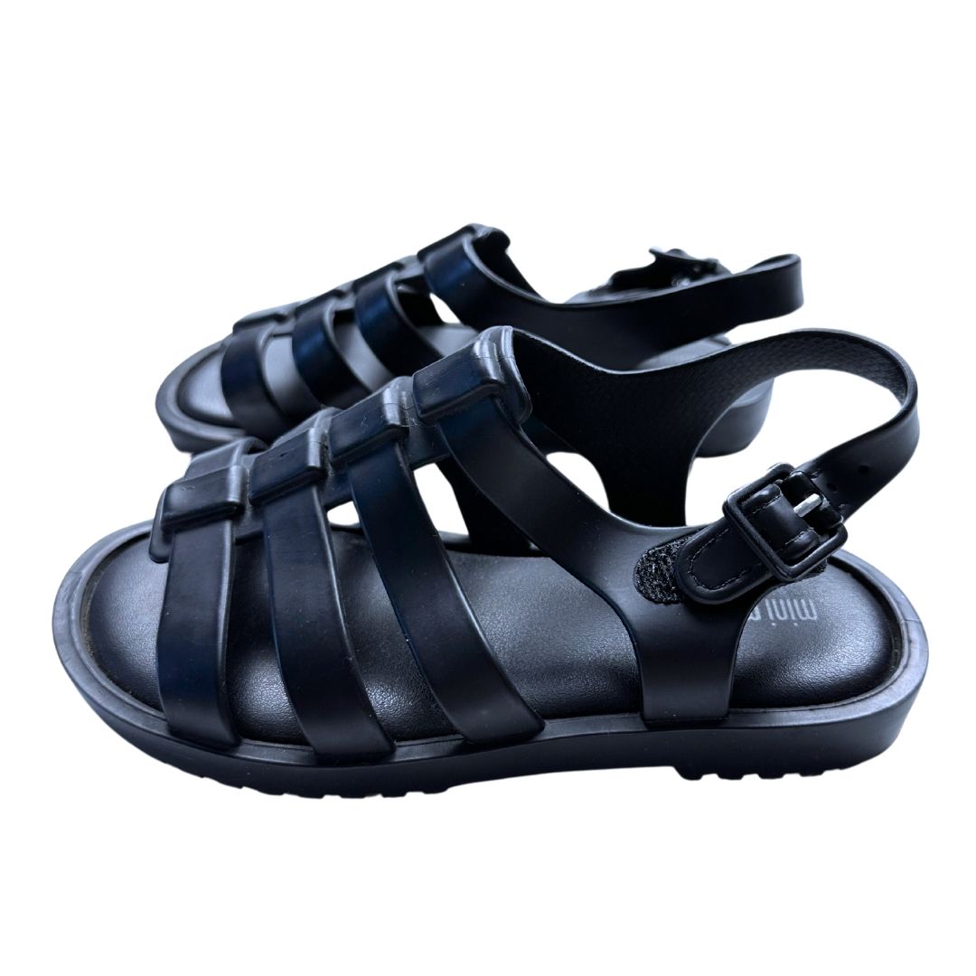 MINI MELISSA - Black sandals - 25