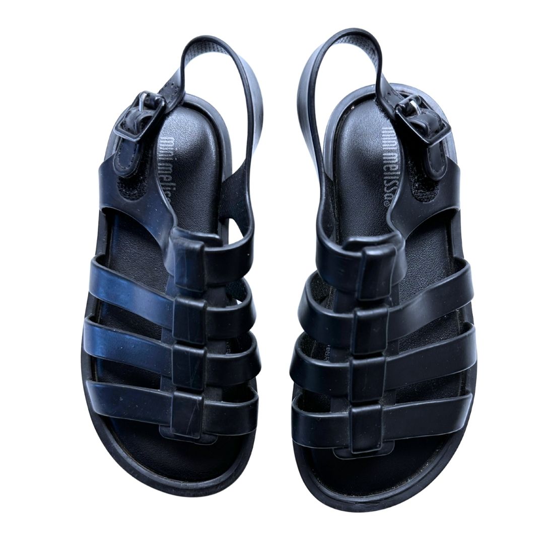 MINI MELISSA - Black sandals - 25