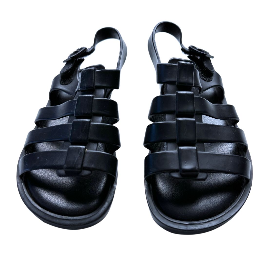 MINI MELISSA - Schwarze Sandalen - 25