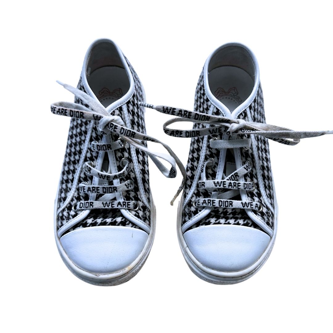 DIOR - Black and white sneakers - 28