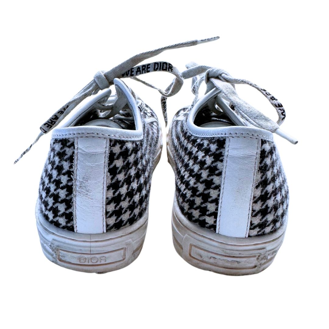 DIOR - Black and white sneakers - 28