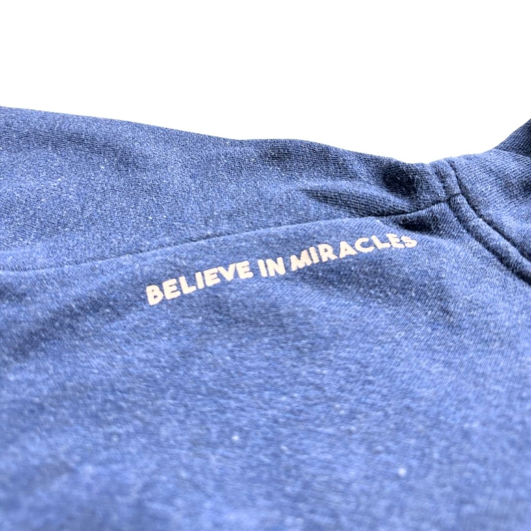 AO76 - Ensemble jogging et veste zippée bleu - 6 ans