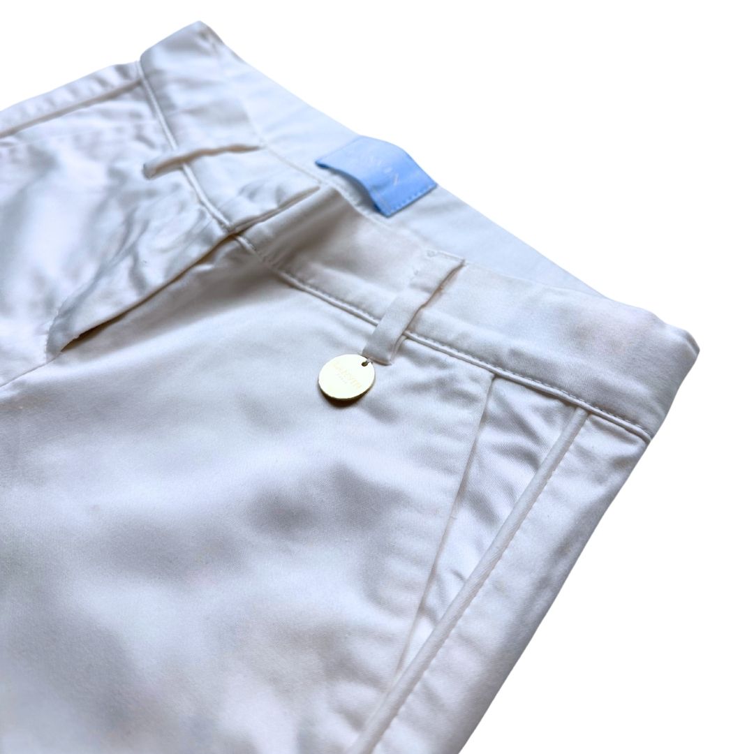 LANVIN - Pantalon blanc - 4 ans