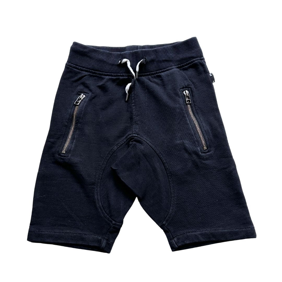 MOLO - Short bleu marine - 8 ans