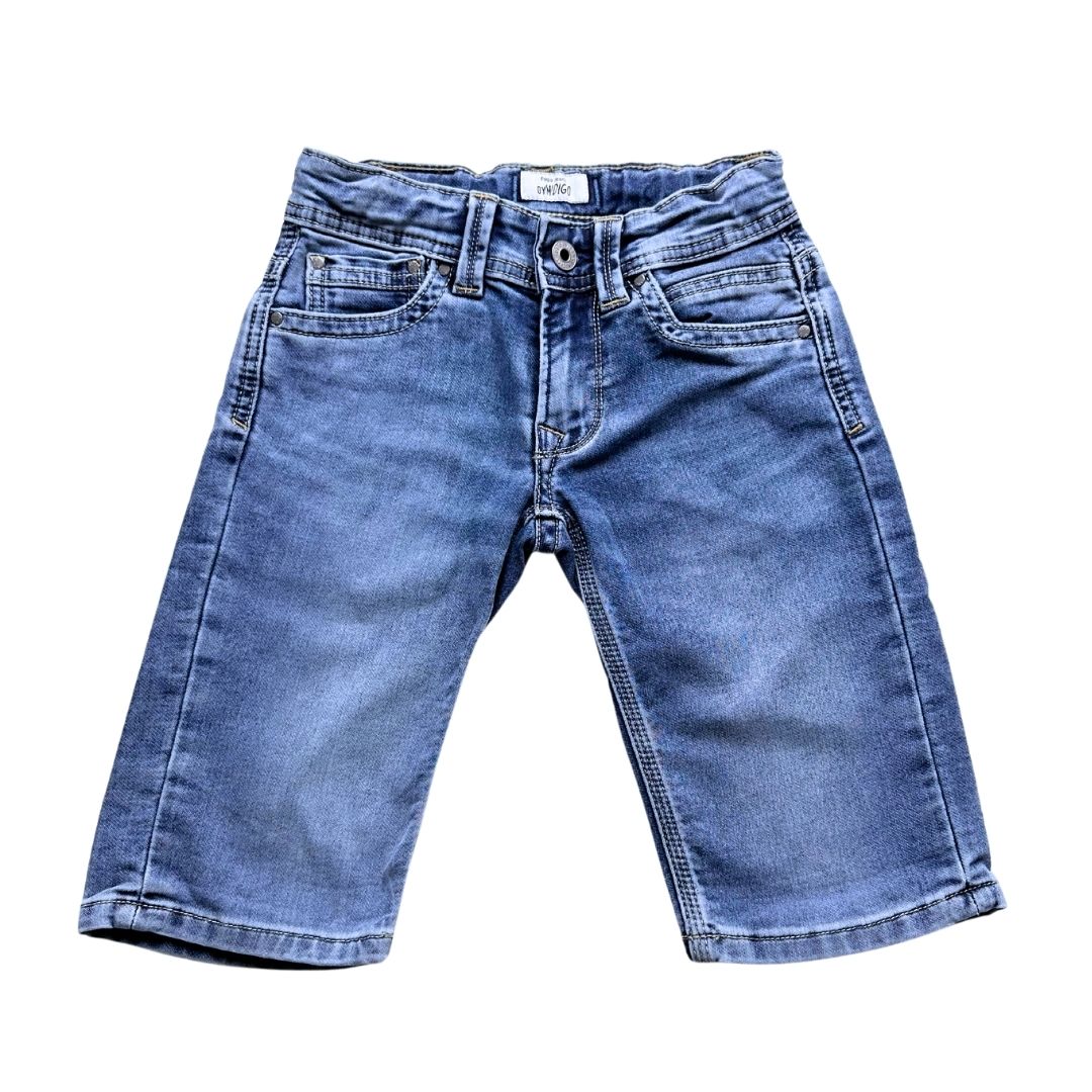 PEPE JEAN LONDON - Bermida en jean bleu - 8 ans
