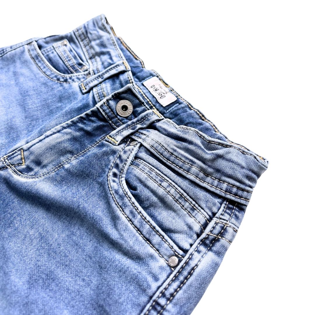 PEPE JEAN LONDON - Bermida en jean bleu - 8 ans