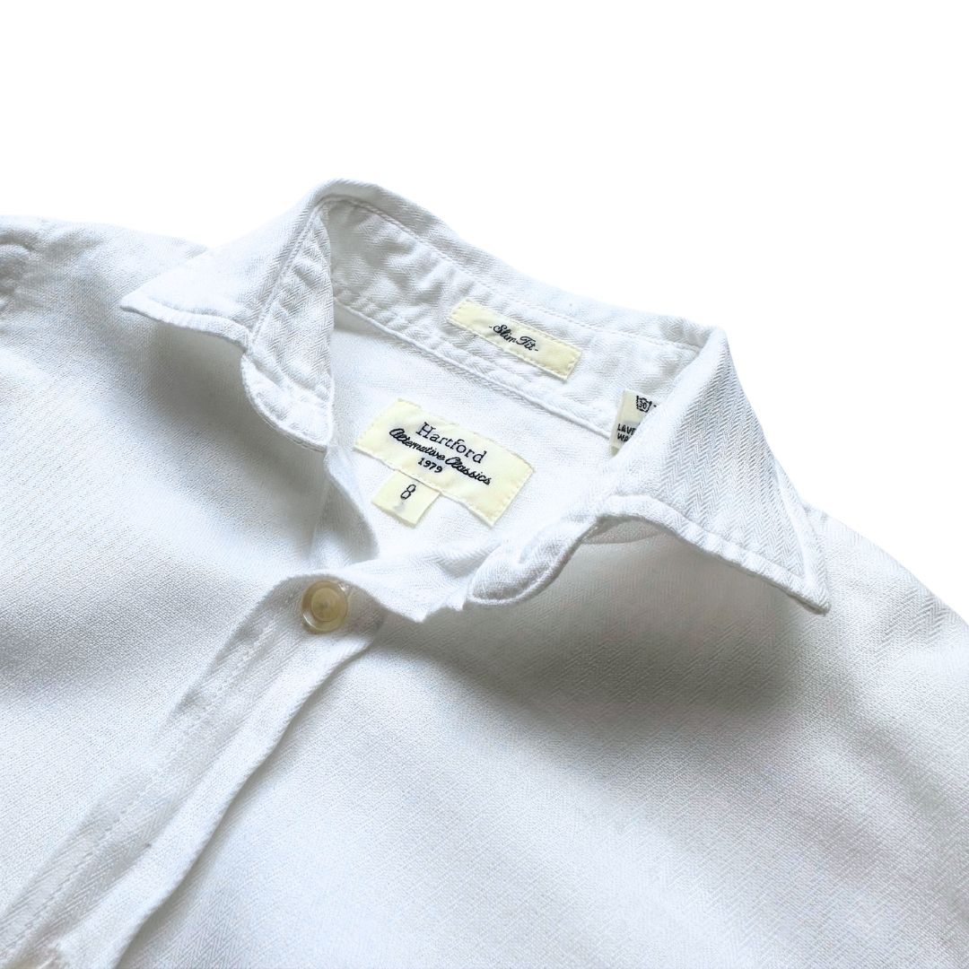 HARTFORD - Chemise blanche - 8 ans