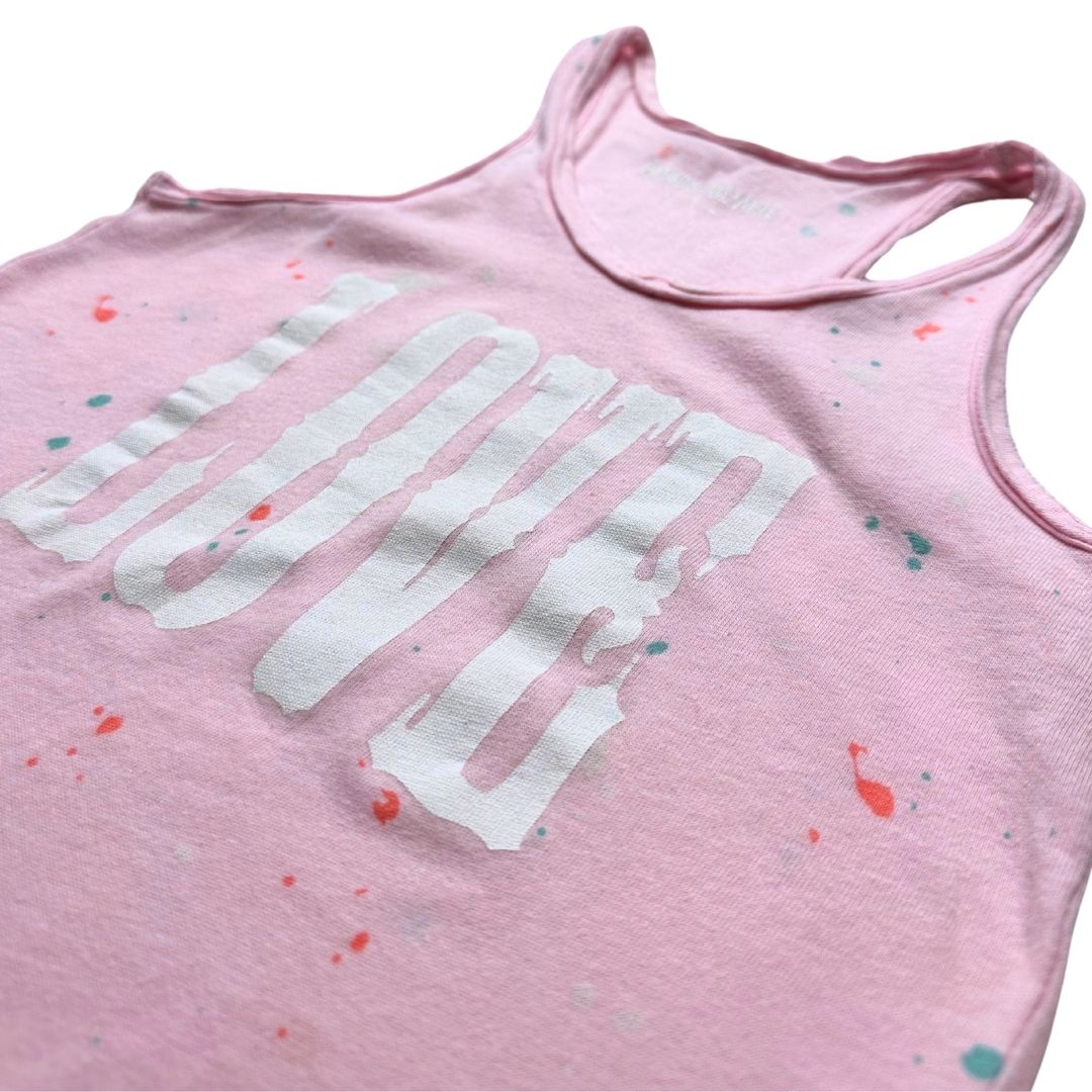 ZADIG & VOLTAIRE - Rosa Tanktop mit Aufdrucken - 4 Jahre