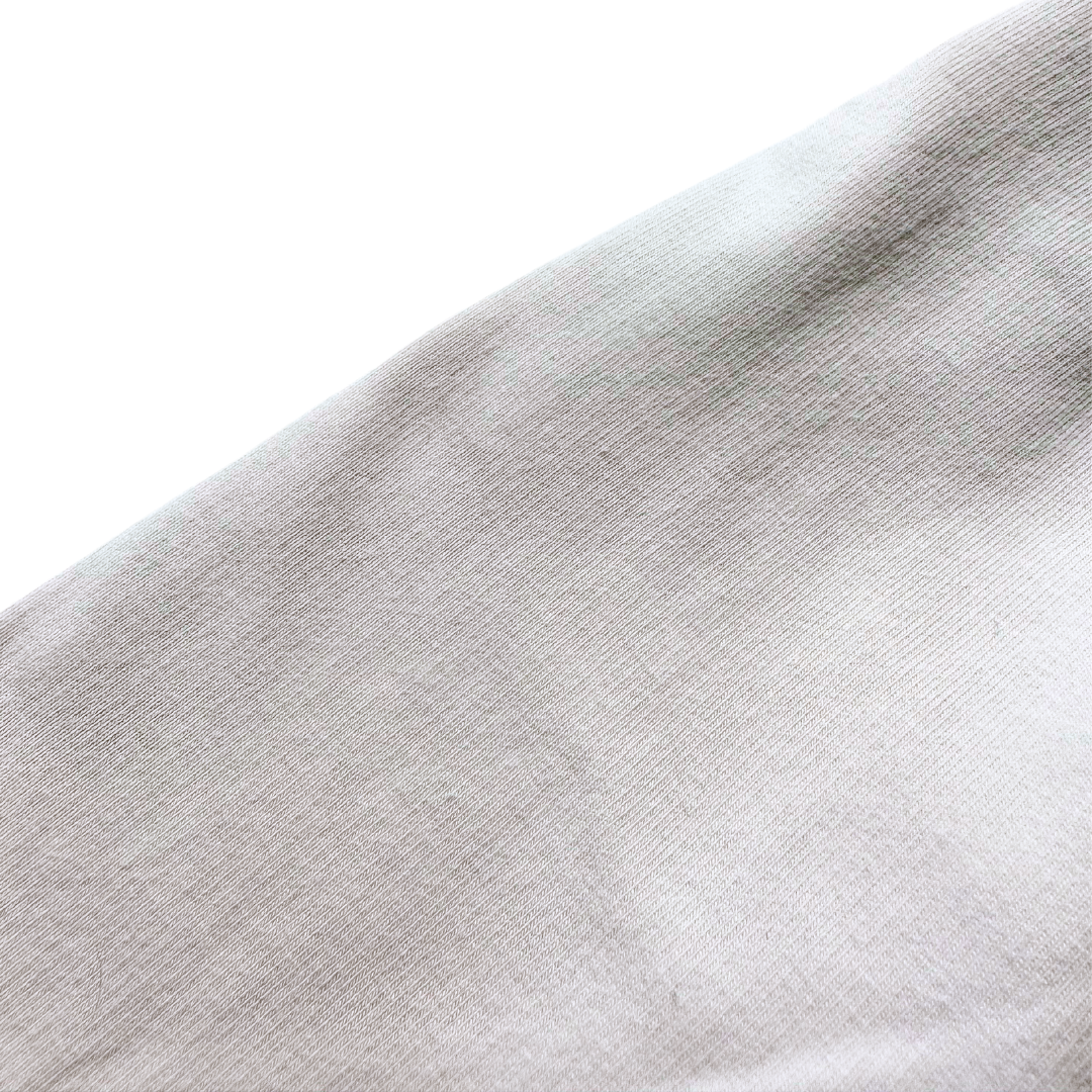 MONCLER - Ensemble de jogging gris et blanc - 12 mois