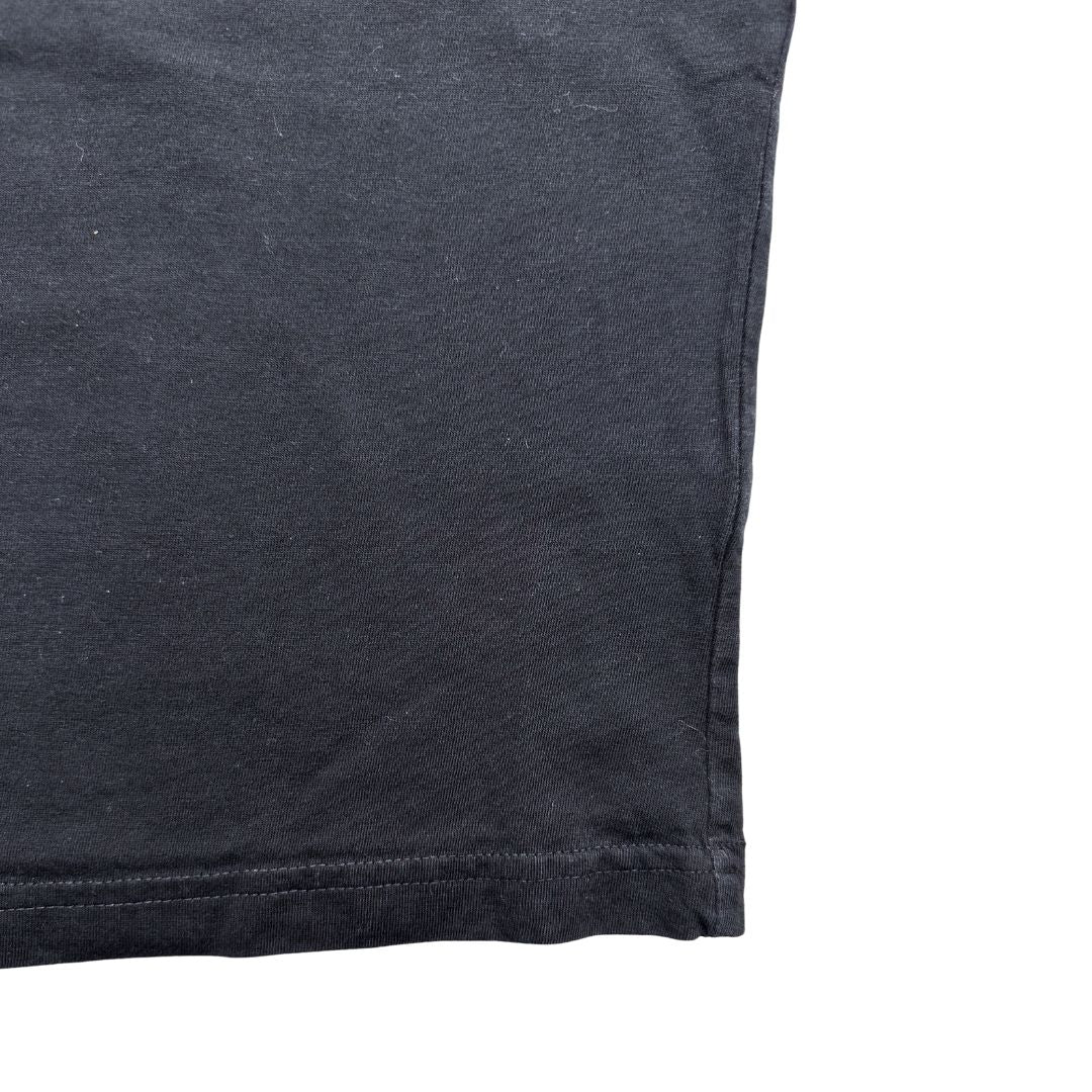 DIESEL - Schwarzes T-Shirt mit Aufdruck - 4 Jahre