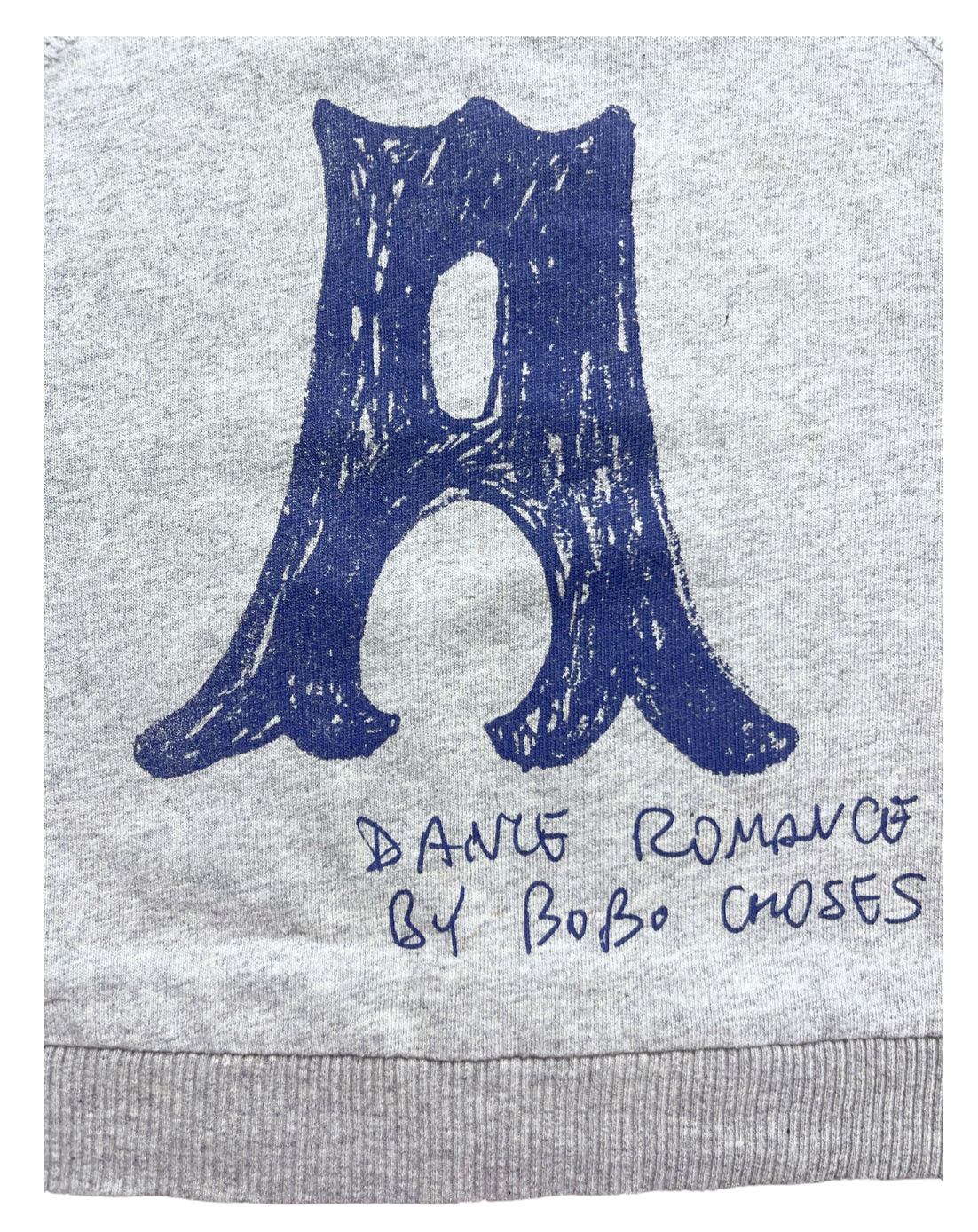 BOBO CHOSES - Gray sleeveless sweatshirt - 2/3 years
