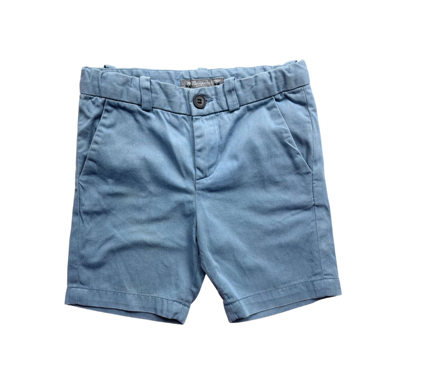 BONPOINT - Blue Bermuda shorts - 3 years