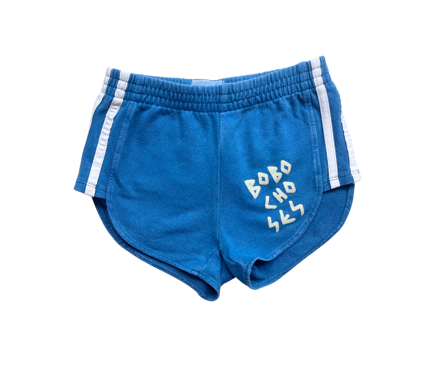 BOBO CHOSES - Comfortable blue shorts - 2/3 years
