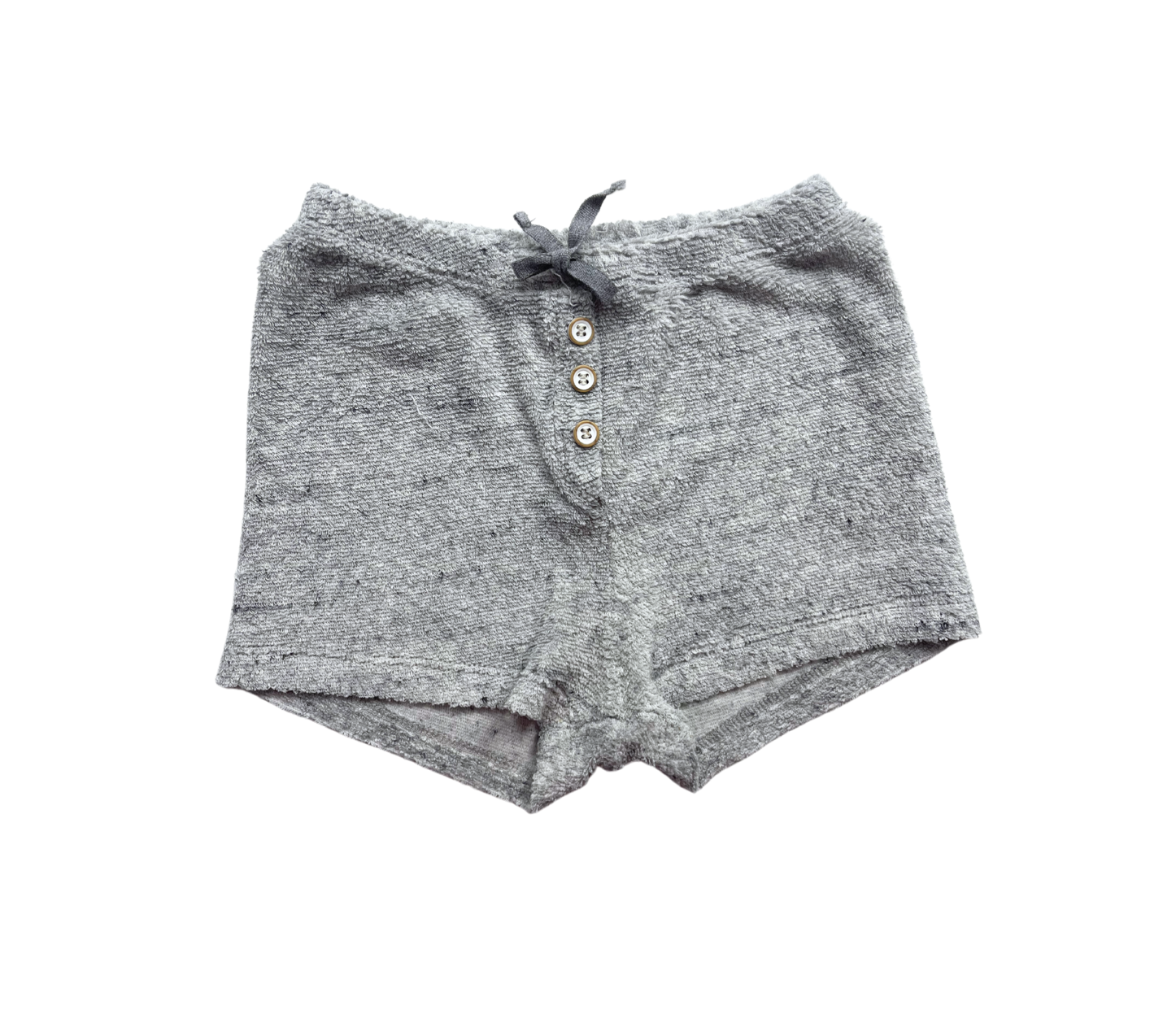 BUHO - Grey terry shorts - 18 months