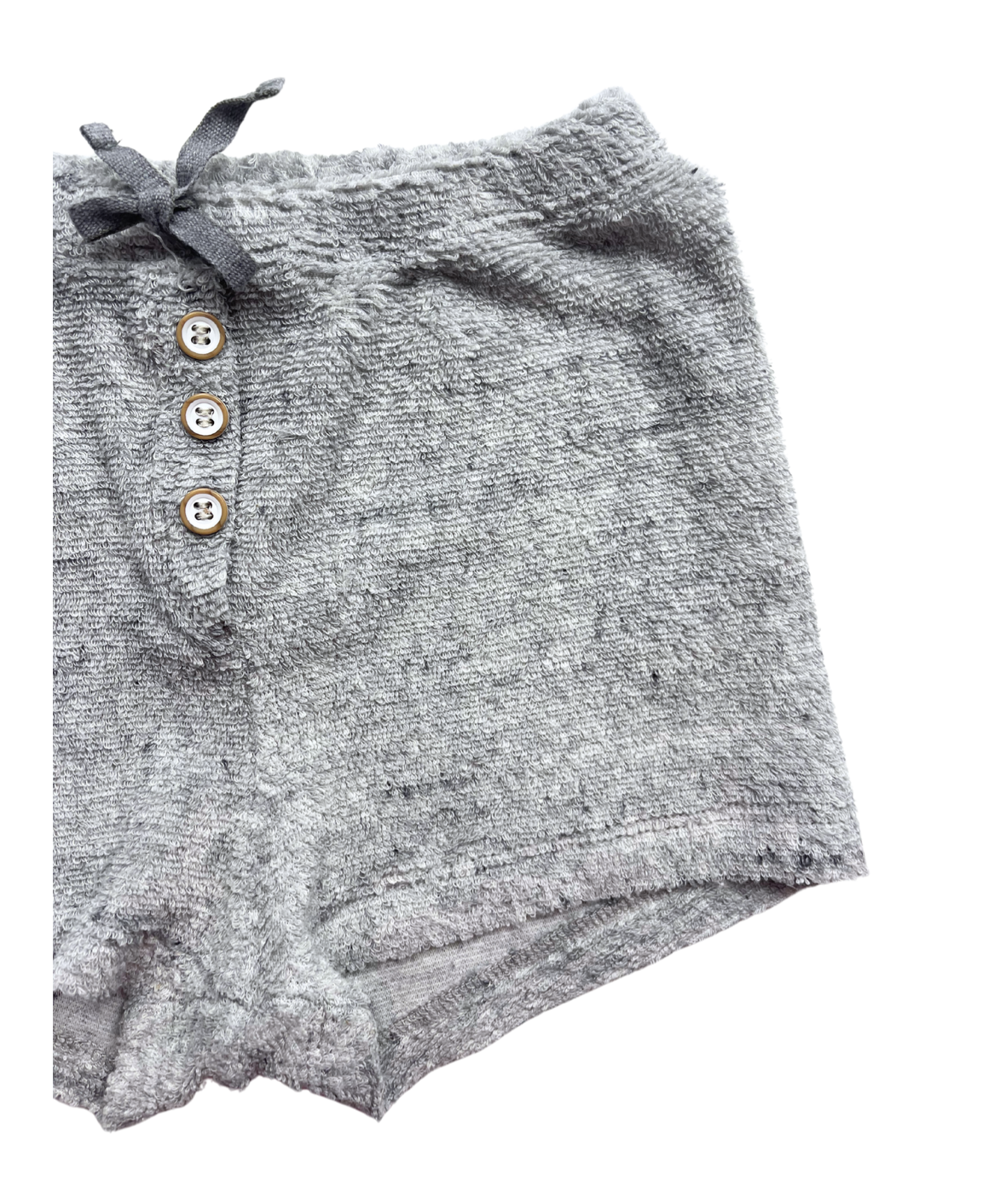 BUHO - Grey terry shorts - 18 months
