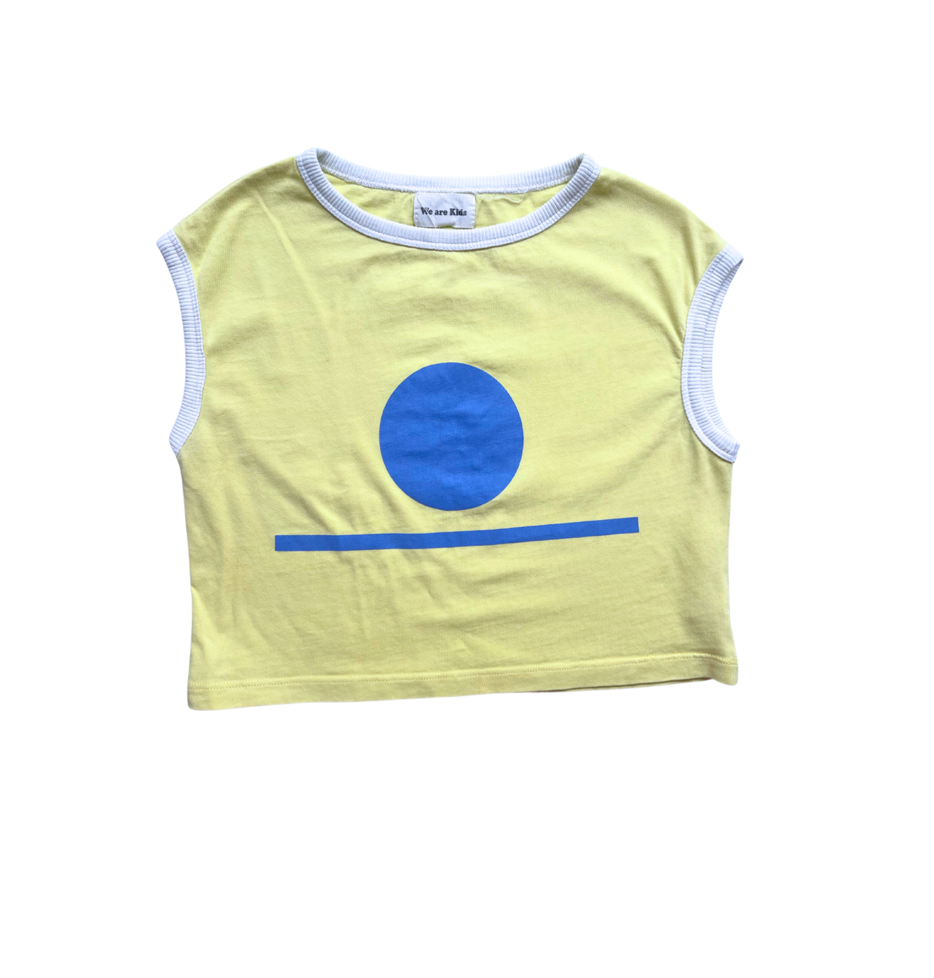 WE ARE KIDS - Large yellow tank top - 2/3 years