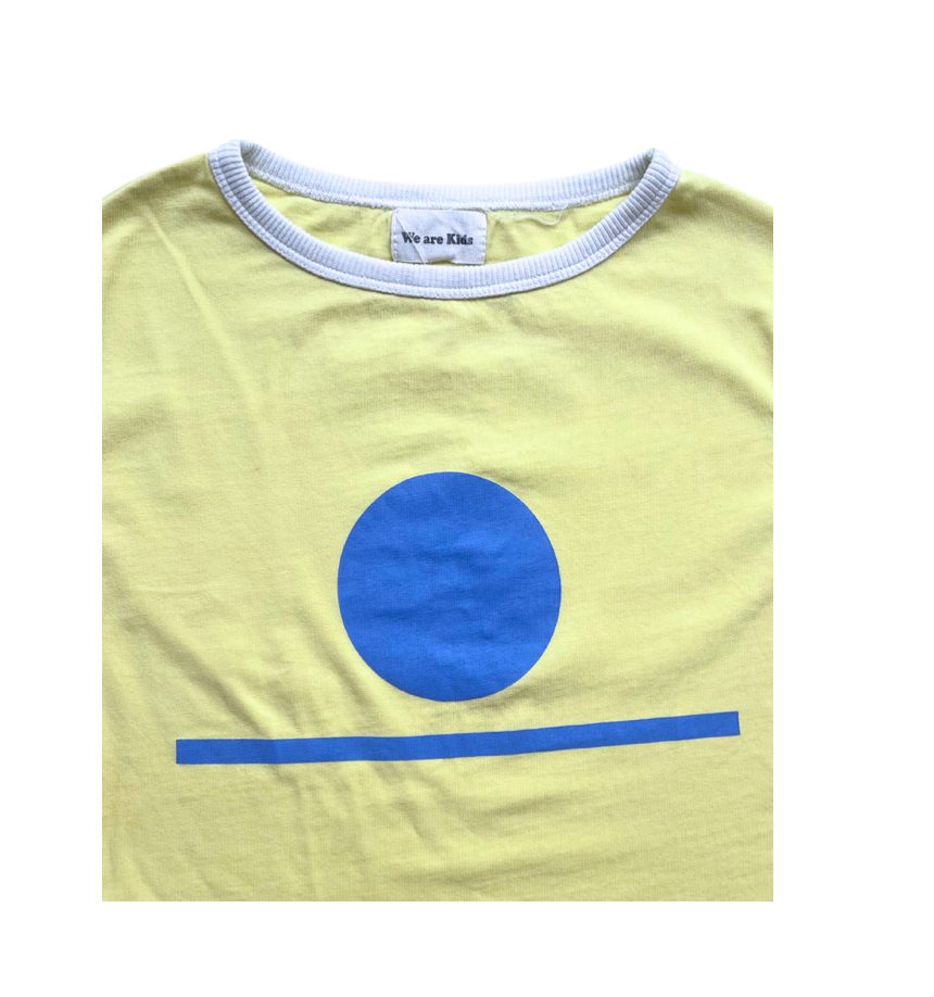 WE ARE KIDS - Large yellow tank top - 2/3 years
