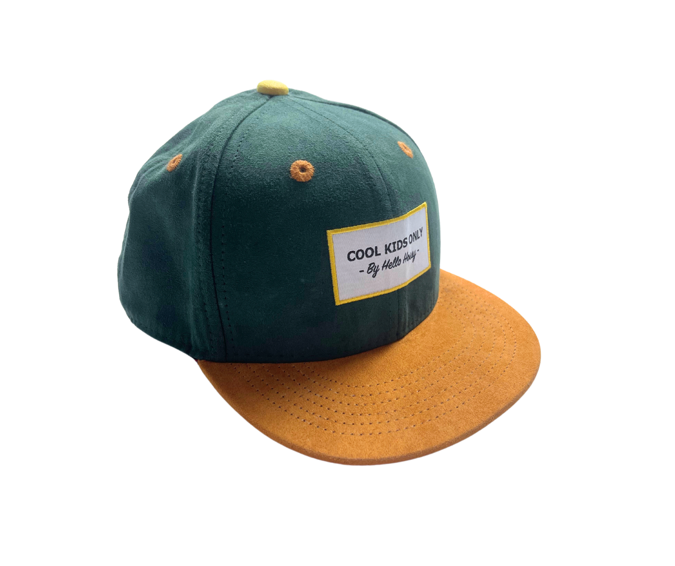 HELLO HOSSY - Green “Cool Kids Only” Cap - 9/18 months
