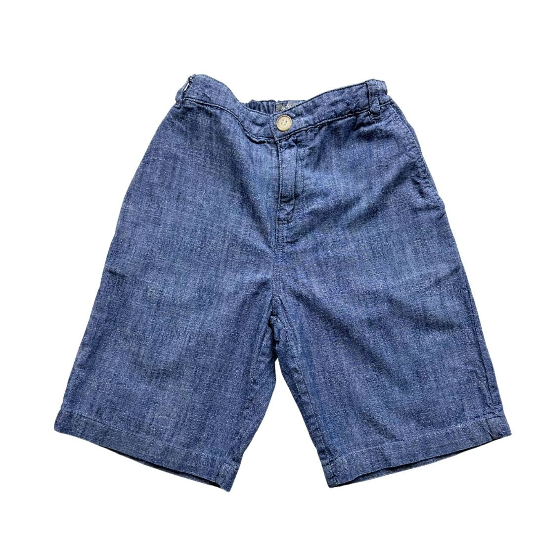 BONPOINT - Blaue Jeansshorts - 6 Jahre