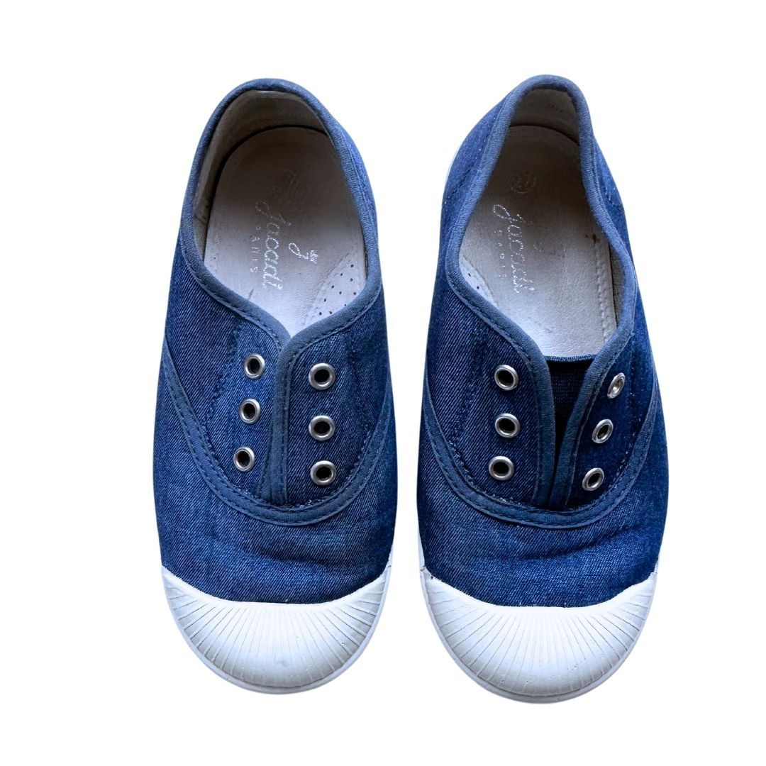 JACADI - Baskets bleus - 27