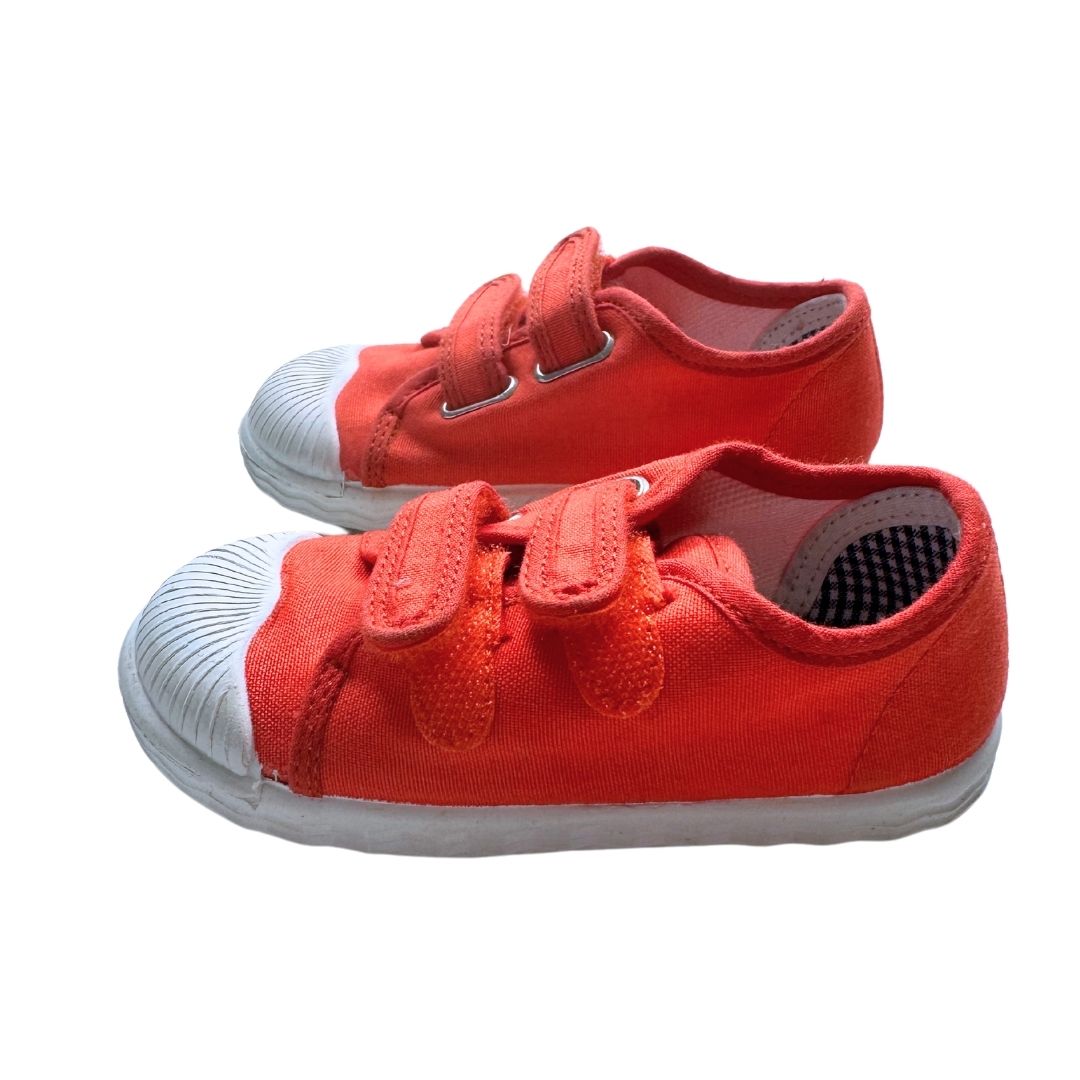 JACADI - Orange sneakers - 21