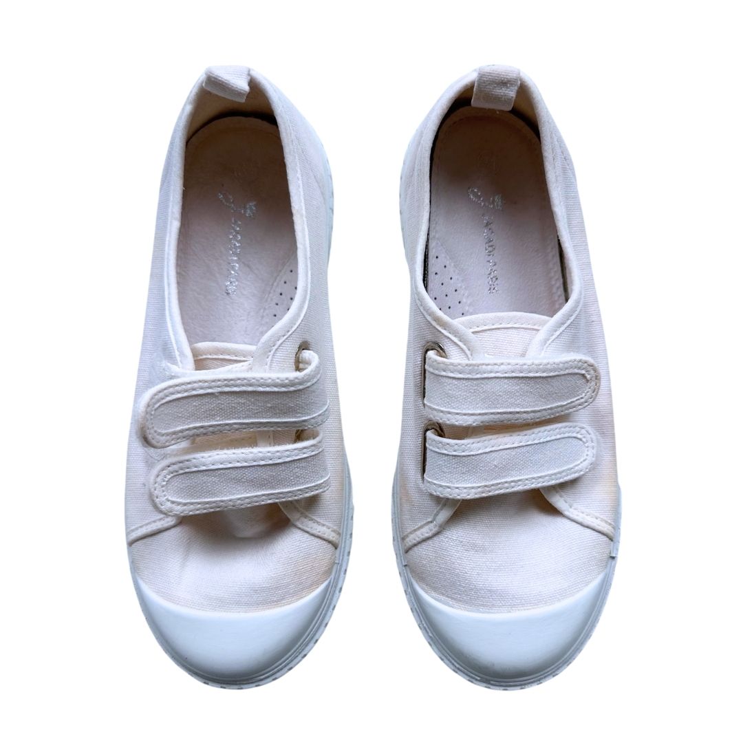 JACADI - Baskets roses et blanches - 31