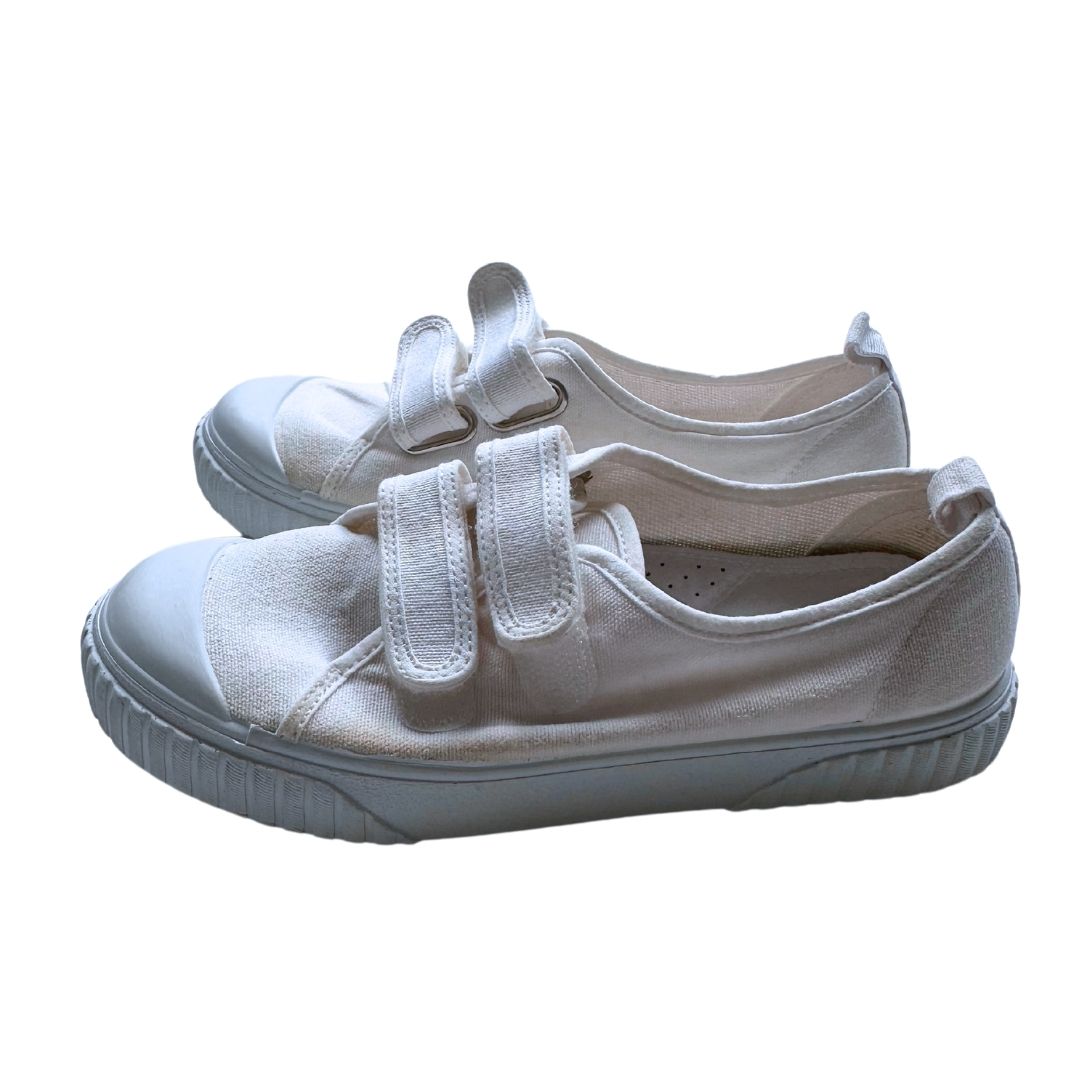 JACADI - Baskets roses et blanches - 31