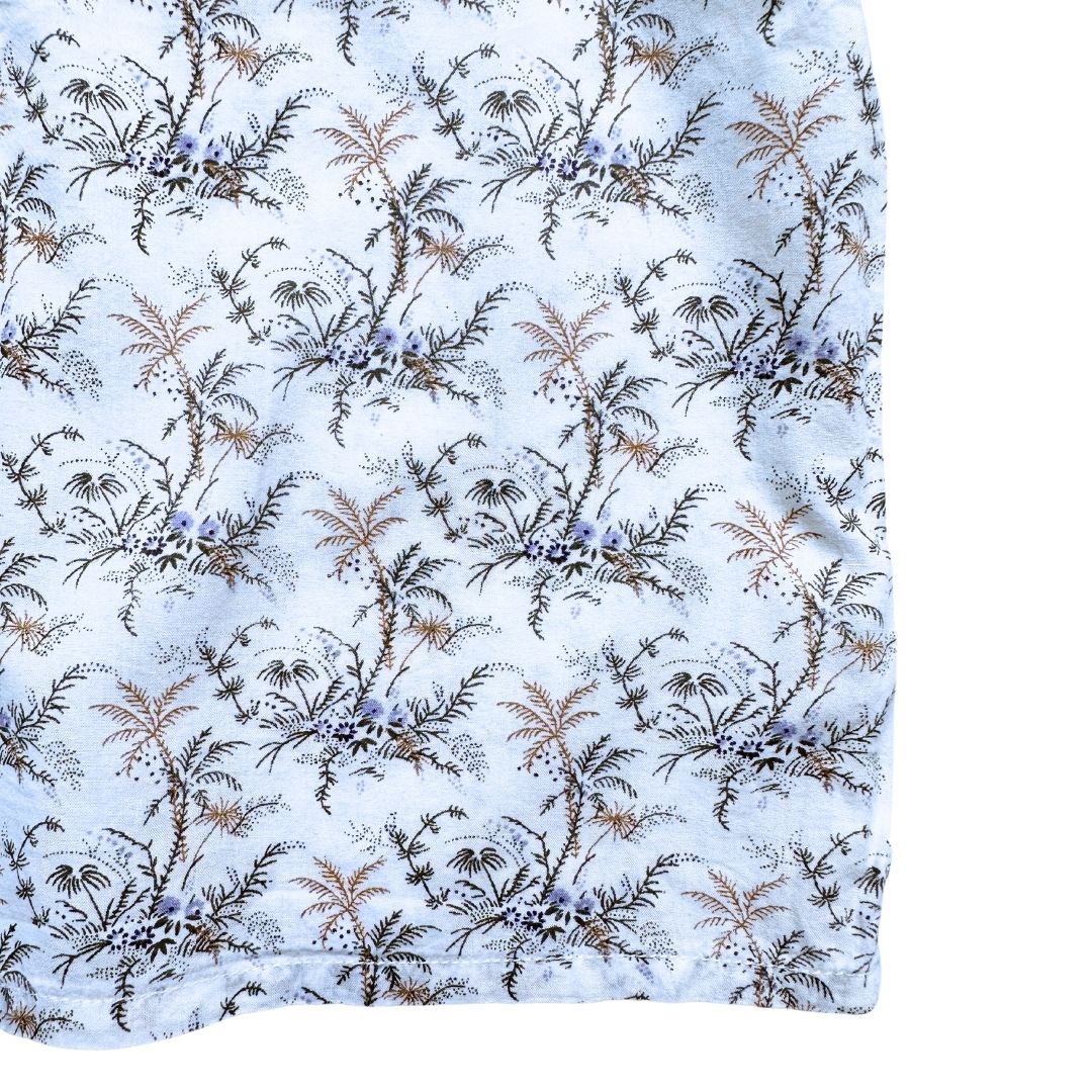 BONPOINT - Cream floral blouse - 18 months